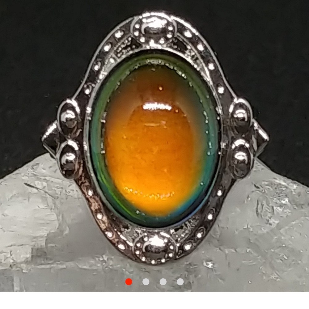 Vintage Adjustable Mood Ring